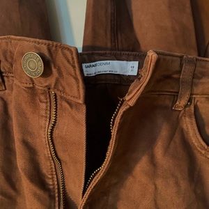 Garage Skater Wide Leg Jeans